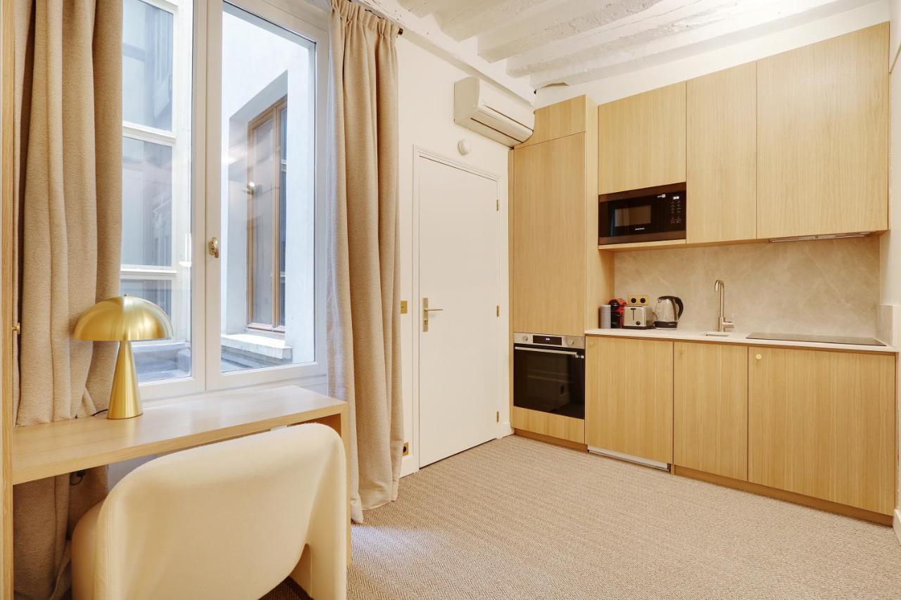 Pick A Flat'S Apartments In Louvre - Rue Saint Honore Paris Extérieur photo