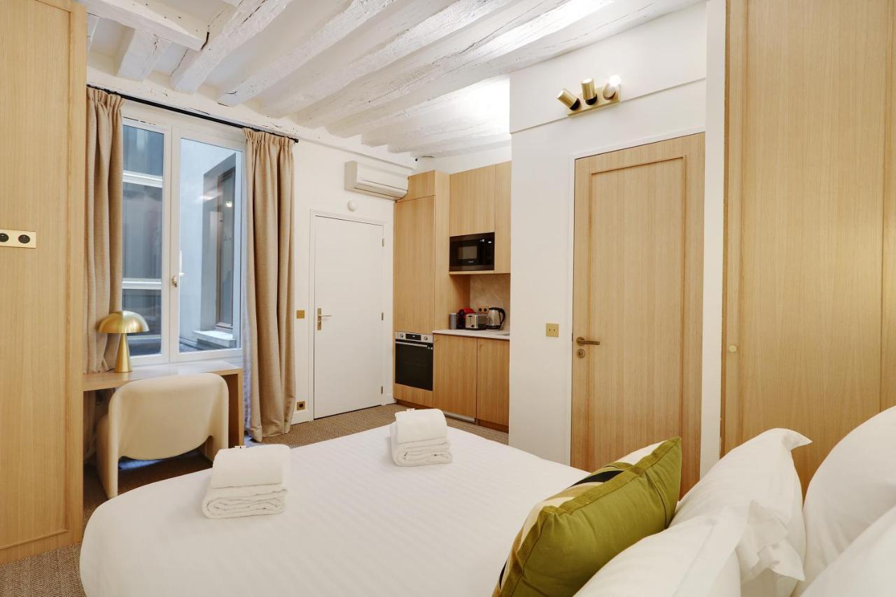 Pick A Flat'S Apartments In Louvre - Rue Saint Honore Paris Extérieur photo