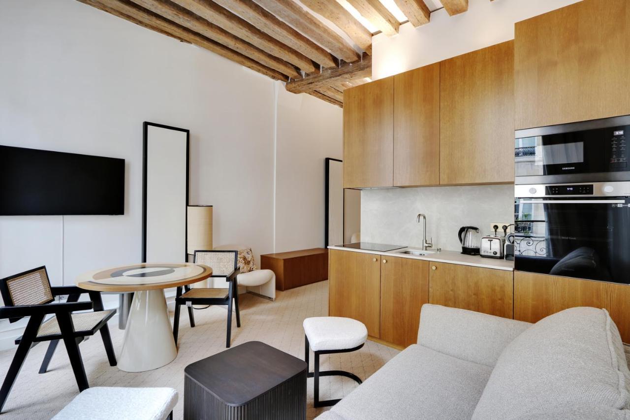 Pick A Flat'S Apartments In Louvre - Rue Saint Honore Paris Extérieur photo