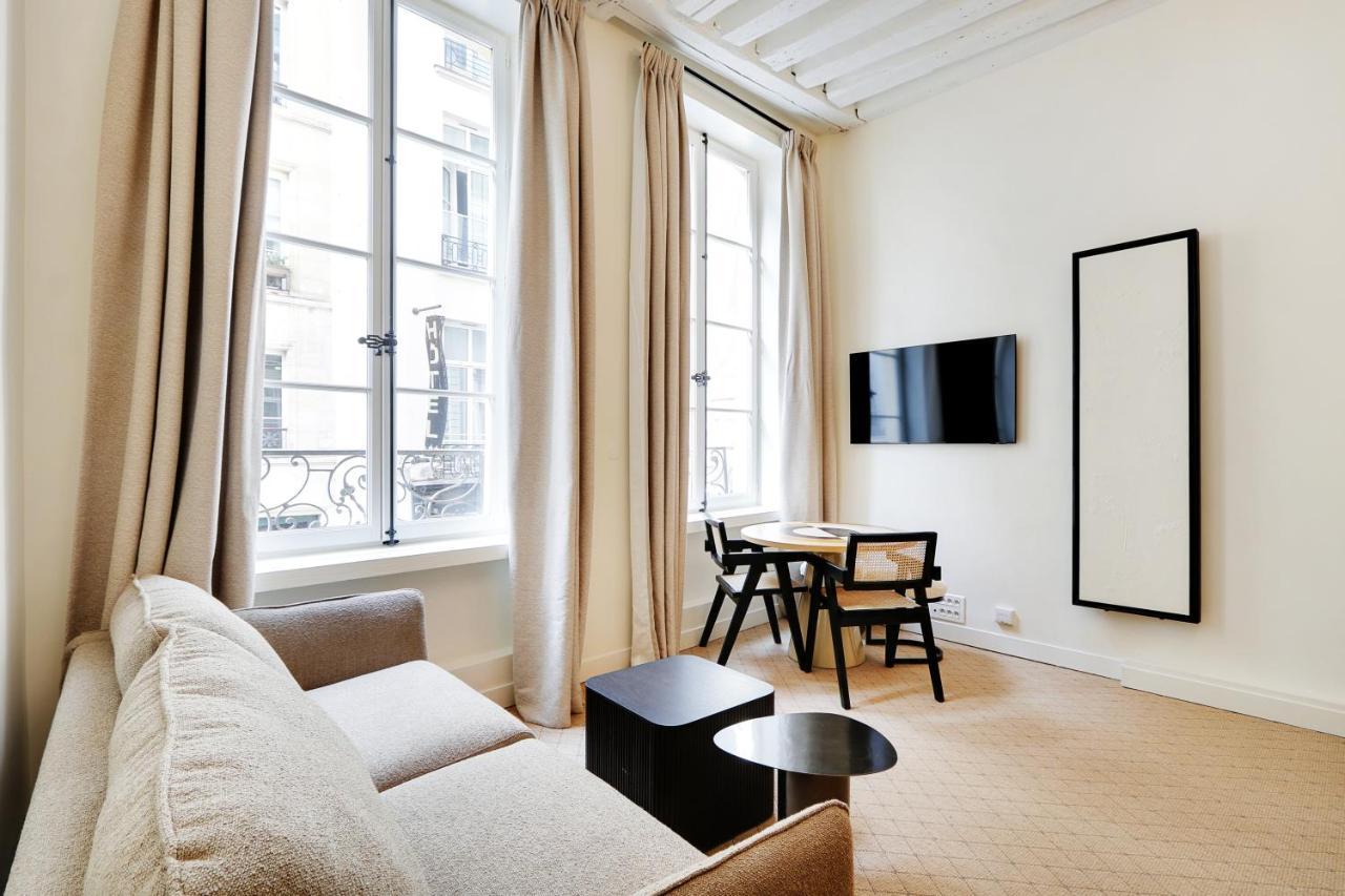 Pick A Flat'S Apartments In Louvre - Rue Saint Honore Paris Extérieur photo