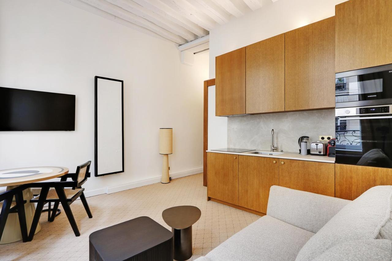 Pick A Flat'S Apartments In Louvre - Rue Saint Honore Paris Extérieur photo