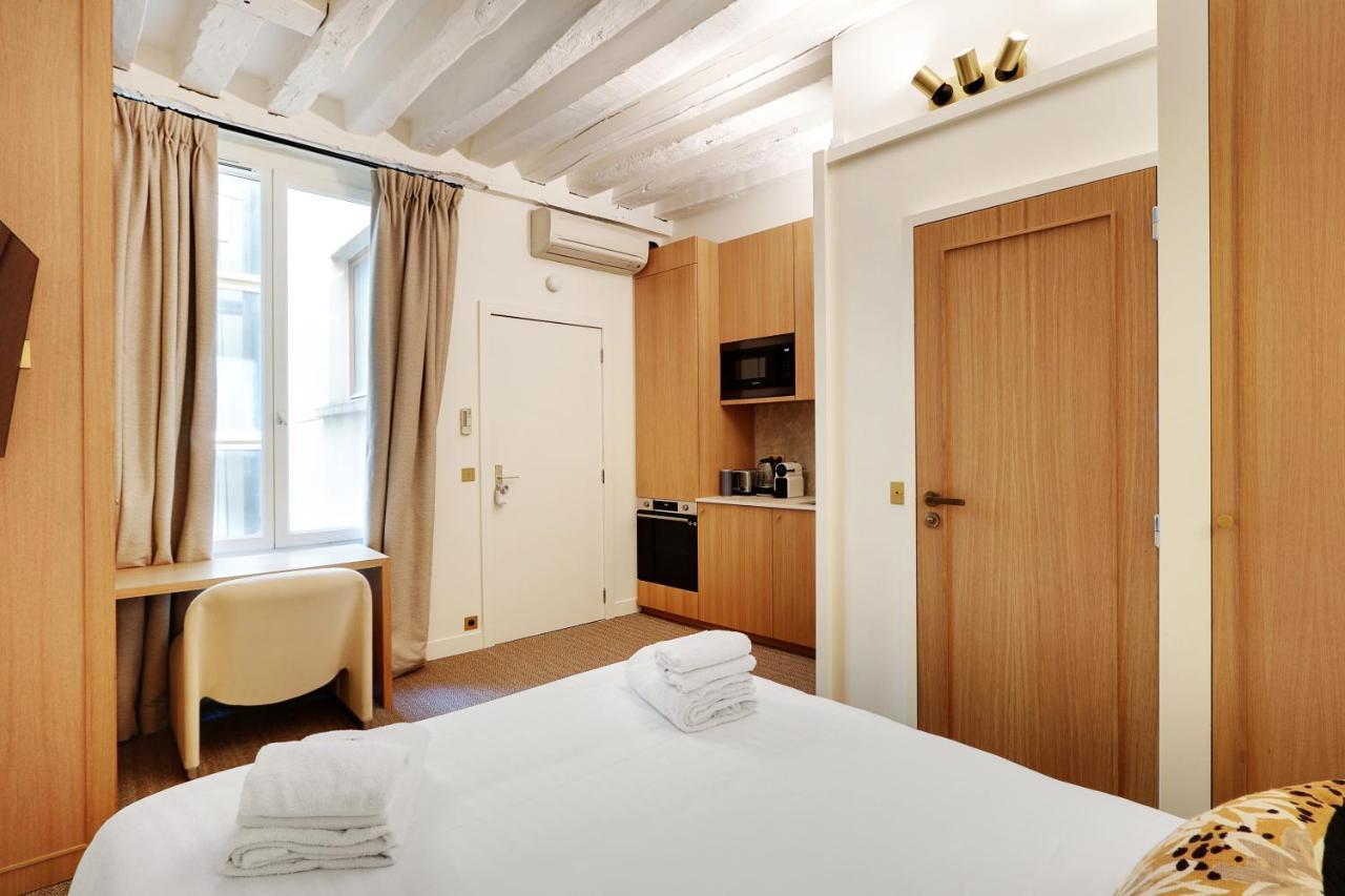 Pick A Flat'S Apartments In Louvre - Rue Saint Honore Paris Extérieur photo